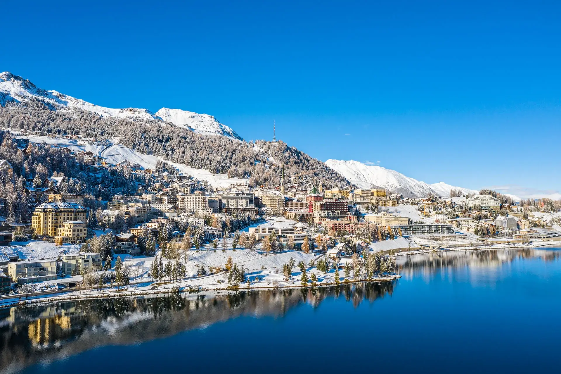 St.Moritz in Switzerland